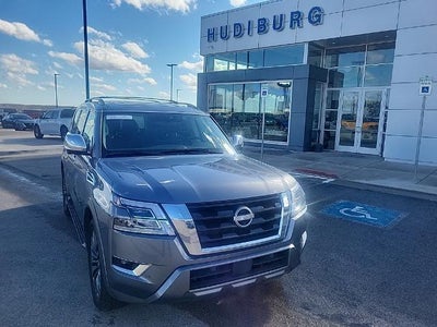 Photo of a 2024 Nissan Armada 4X2 Platinum 4DR SUV for sale