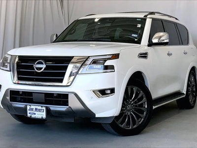 2023 Nissan Armada 4X2 Platinum 4DR SUV