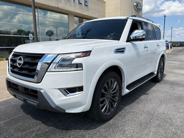 2023 Nissan Armada - $44,876