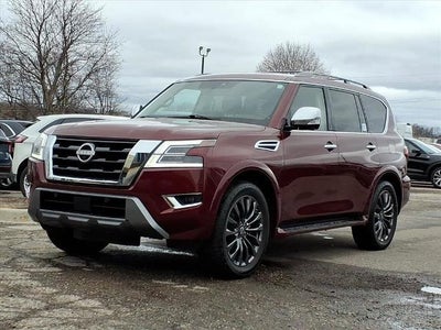 Photo of a 2024 Nissan Armada 4X4 Platinum 4DR SUV for sale