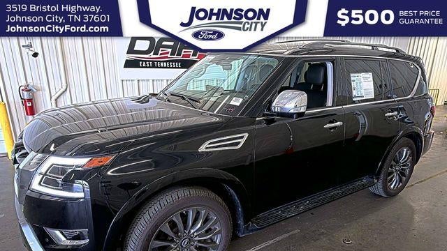 2024 Nissan Armada Platinum