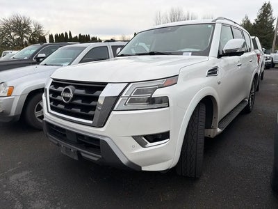 2021 Nissan Armada 4X4 Platinum 4DR SUV