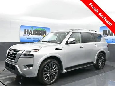 2022 Nissan Armada 4X4 Platinum 4DR SUV
