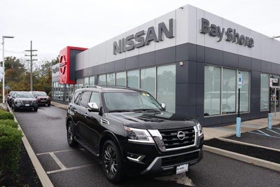 2024 Nissan Armada 4X4 Platinum 4DR SUV
