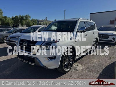 Photo of a 2022 Nissan Armada 4X4 Platinum 4DR SUV for sale