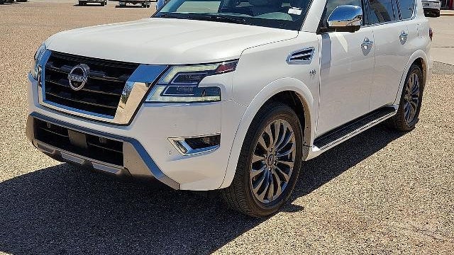 Preowned 2022 Nissan Armada Platinum for Sale