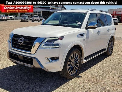 Photo of a 2022 Nissan Armada 4X4 Platinum 4DR SUV for sale
