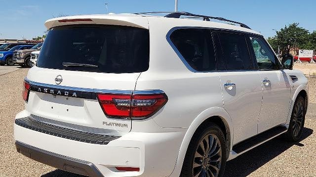 2022 Nissan Armada Platinum