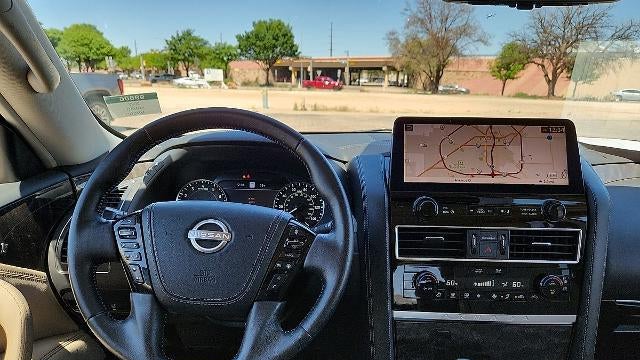 2022 Nissan Armada Platinum