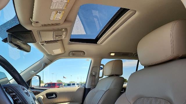 2022 Nissan Armada Platinum