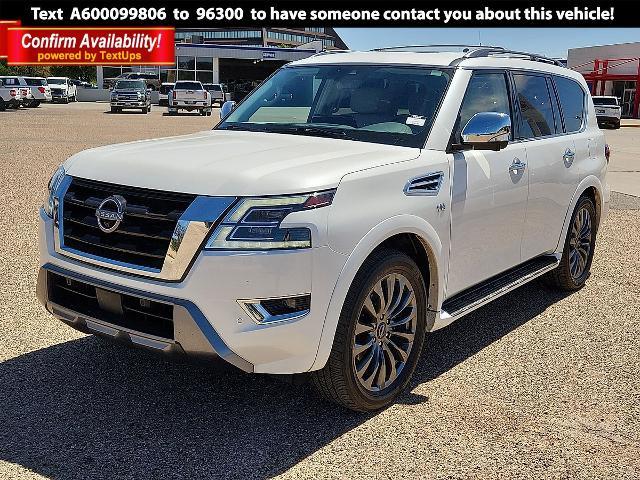 2022 Nissan Armada
