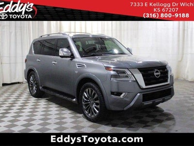 2021 Nissan Armada 4X4 Platinum 4DR SUV