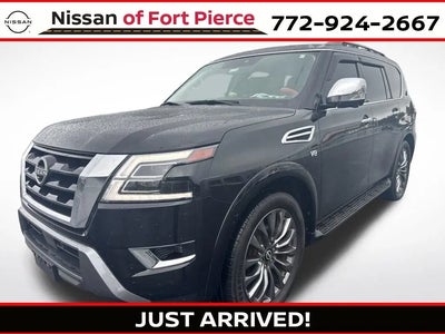 Photo of a 2021 Nissan Armada 4X4 Platinum 4DR SUV for sale