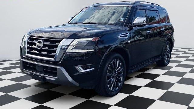 Preowned 2021 Nissan Armada Platinum for Sale