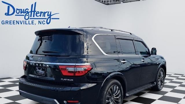 2021 Nissan Armada Platinum