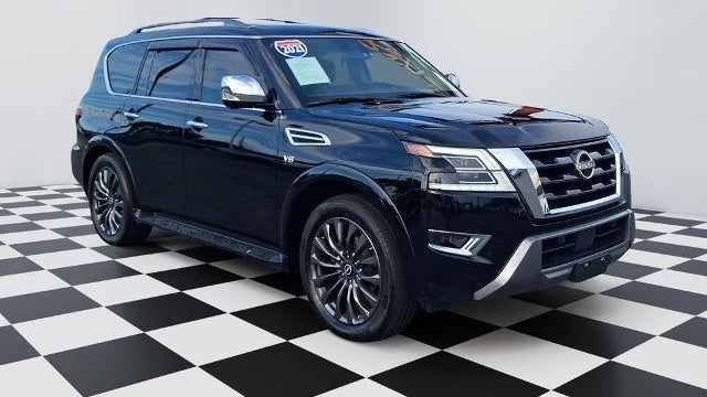 2021 Nissan Armada Platinum