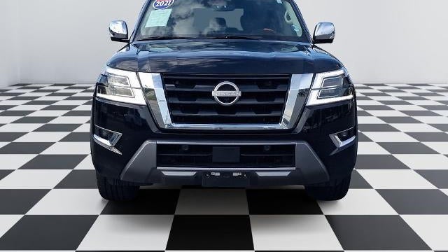 2021 Nissan Armada Platinum