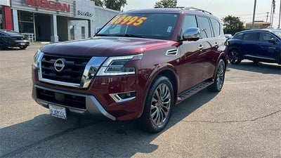 2022 Nissan Armada 4X4 Platinum 4DR SUV