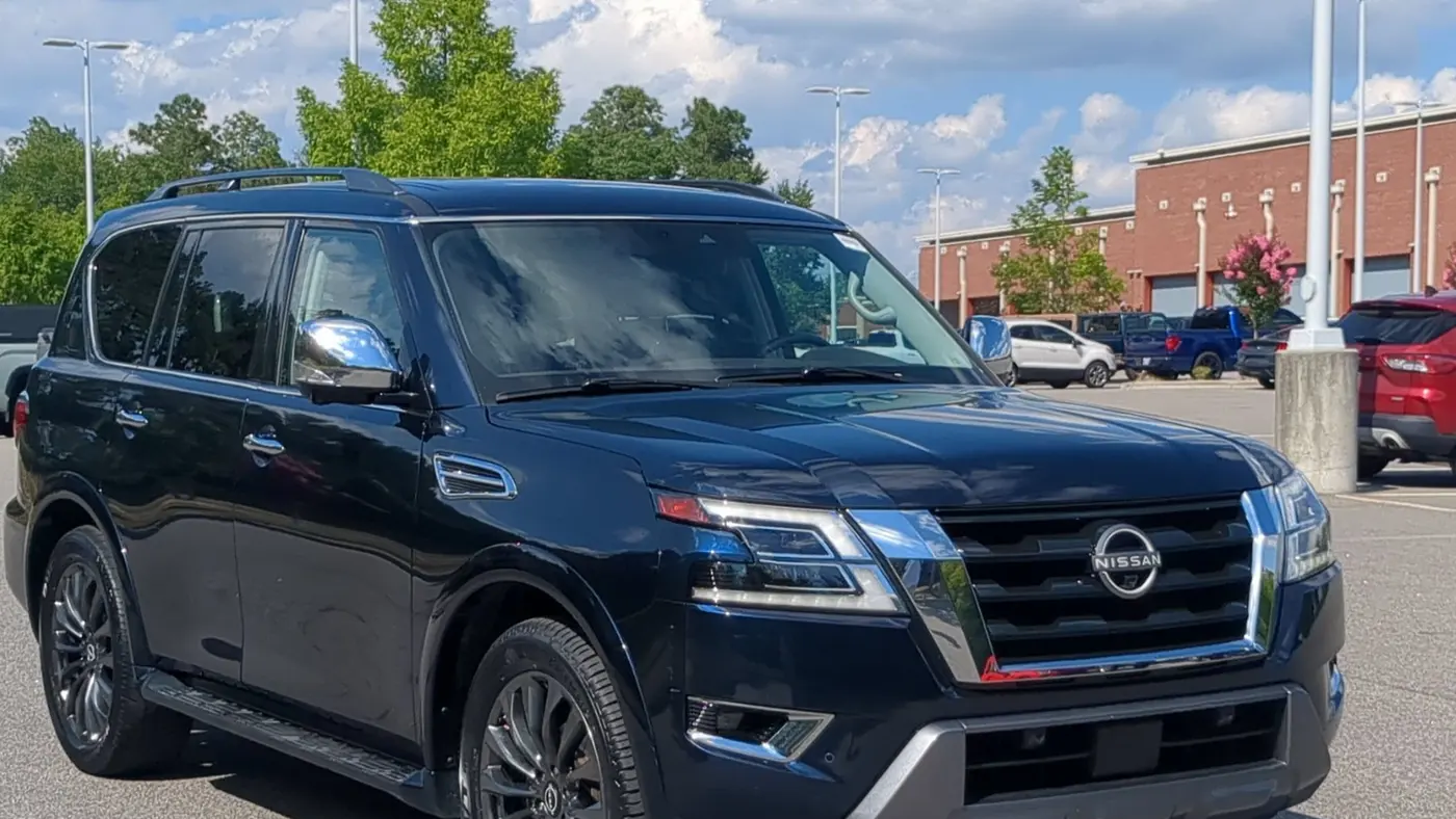 2023 Nissan Armada Platinum