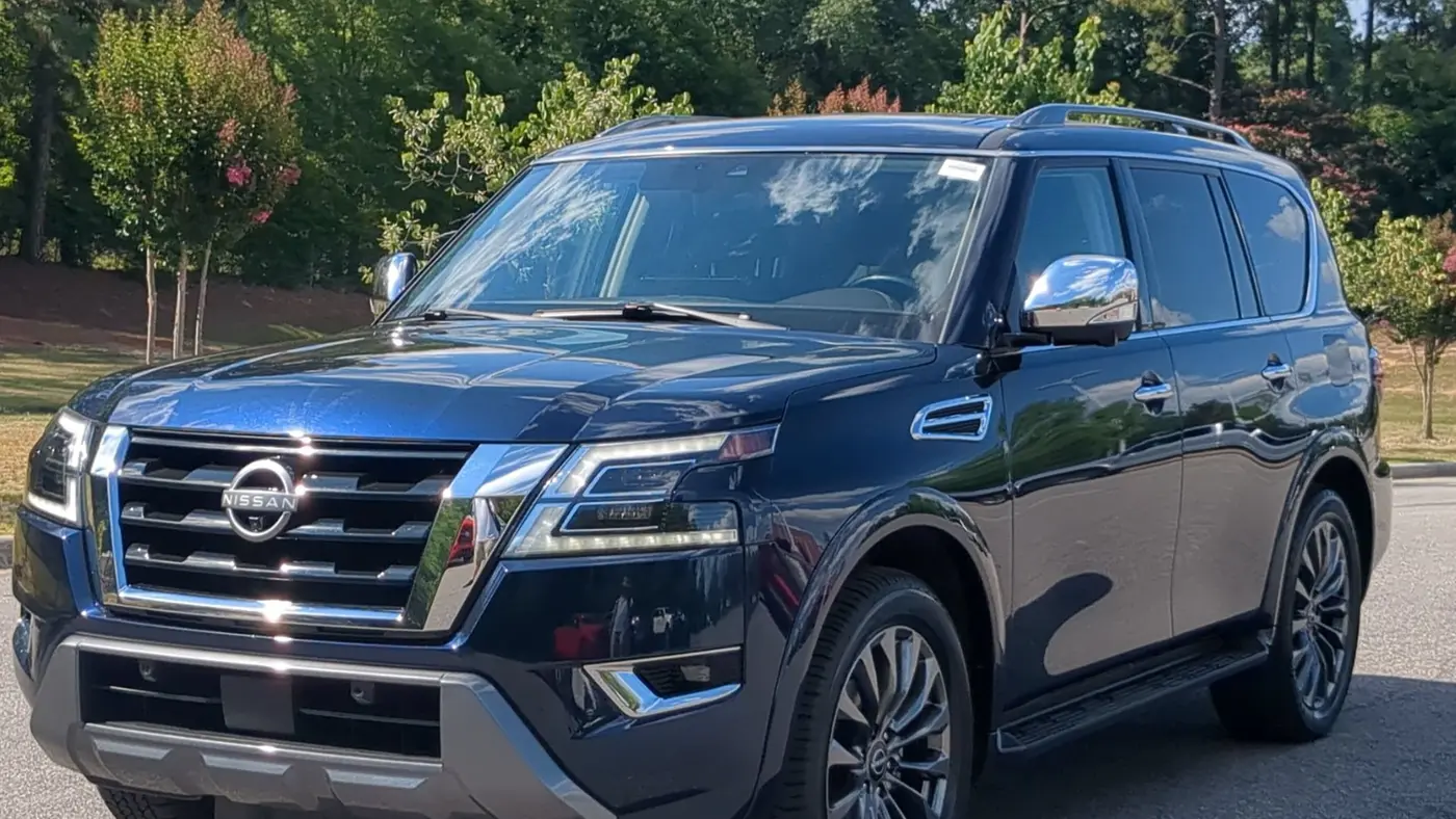 2023 Nissan Armada Platinum