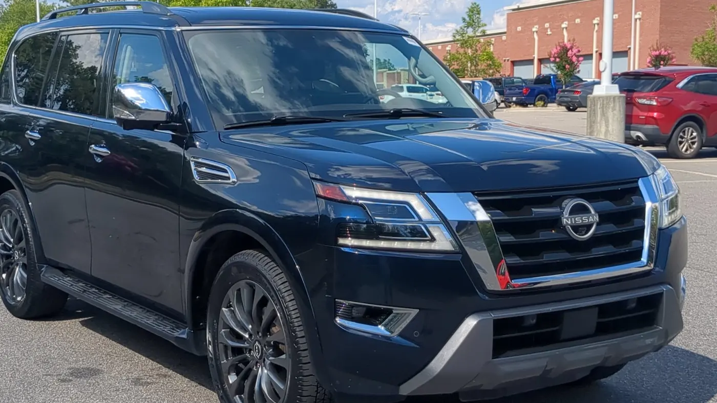 2023 Nissan Armada Platinum