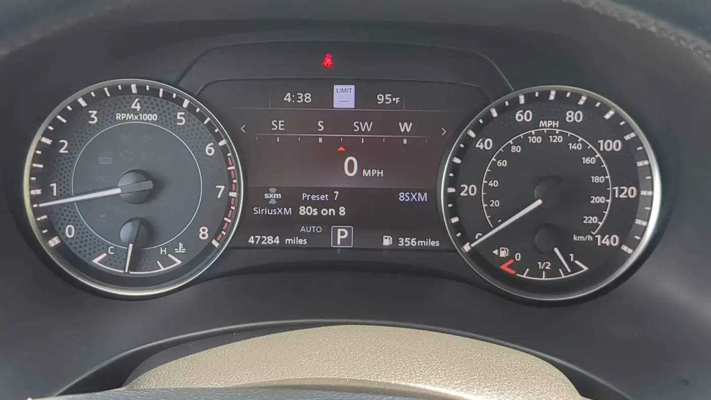 2023 Nissan Armada Platinum