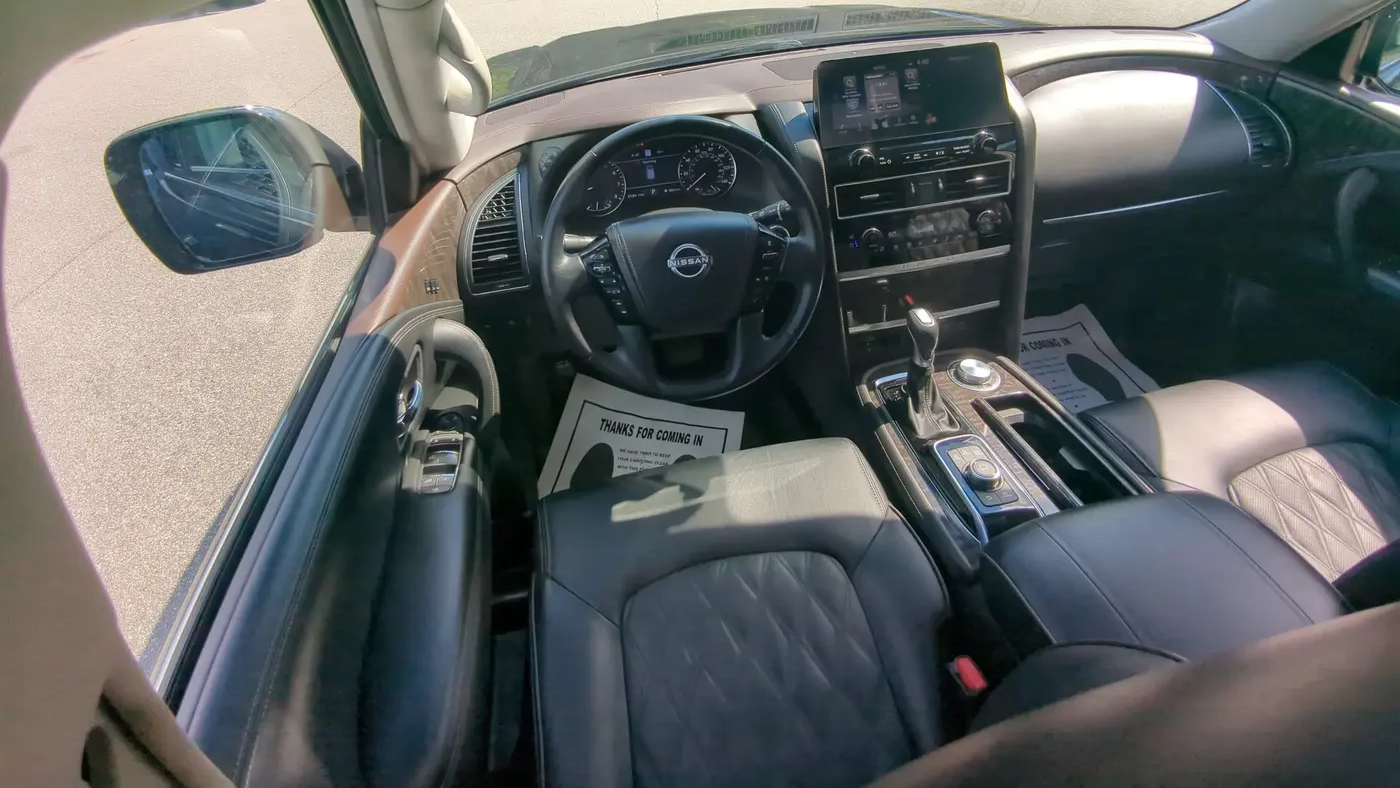 2023 Nissan Armada Platinum