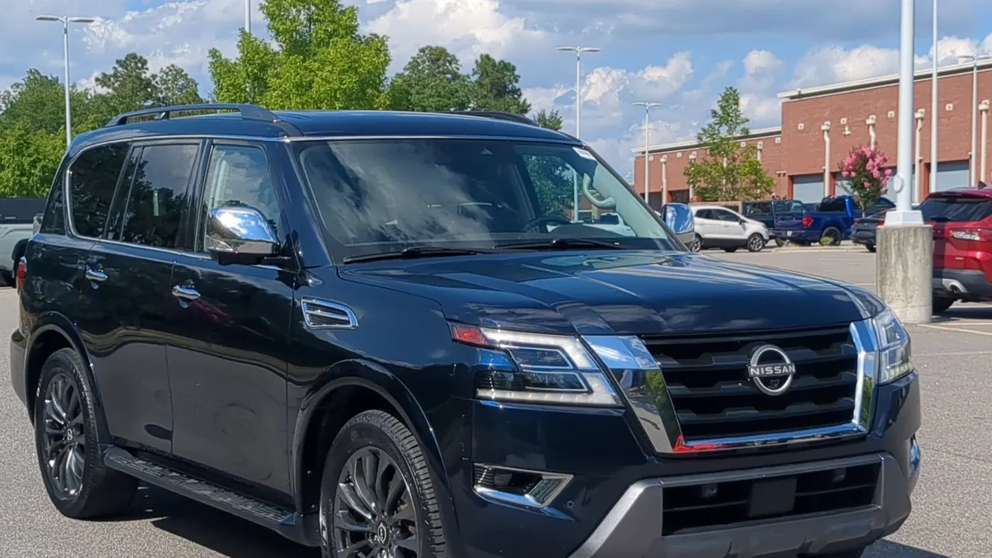 Preowned 2023 Nissan Armada Platinum for Sale