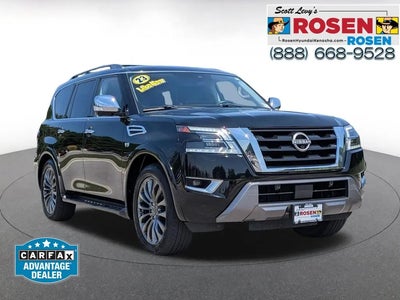 2022 Nissan Armada 4X4 Platinum 4DR SUV