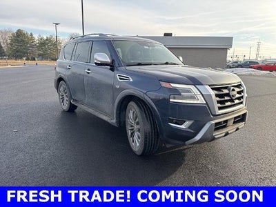 2022 Nissan Armada 4X4 Platinum 4DR SUV