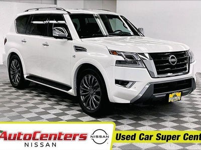 2021 Nissan Armada 4X4 Platinum 4DR SUV