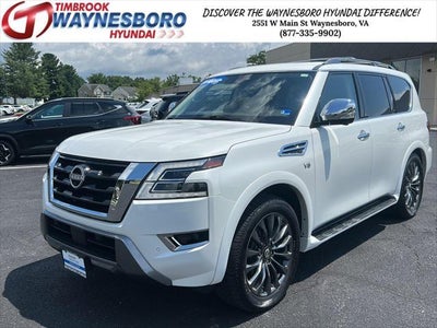 2021 Nissan Armada 4X4 Platinum 4DR SUV