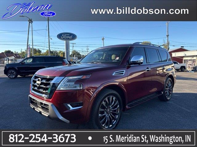 2023 Nissan Armada - $41,589