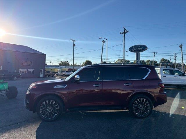 2023 Nissan Armada - $41,589