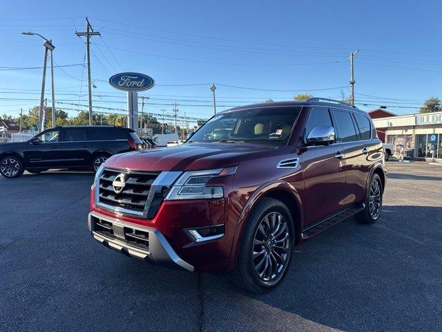 2023 Nissan Armada - $41,589