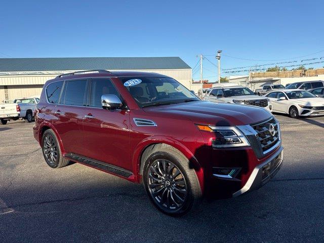 2023 Nissan Armada - $41,589