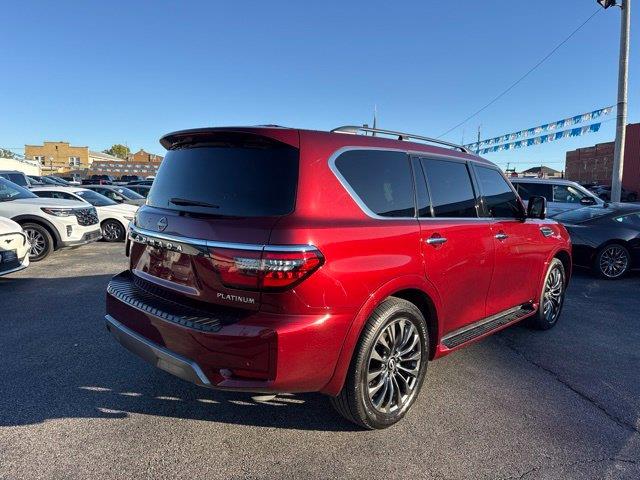 2023 Nissan Armada - $41,589