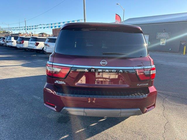 2023 Nissan Armada - $41,589