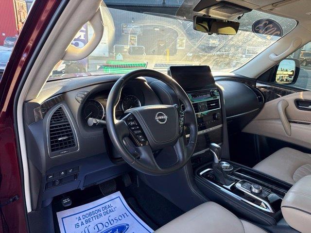 2023 Nissan Armada - $41,589