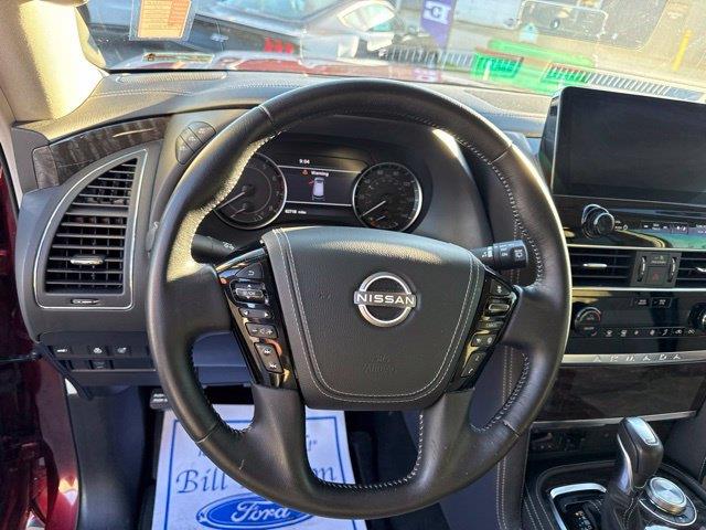 2023 Nissan Armada - $41,589