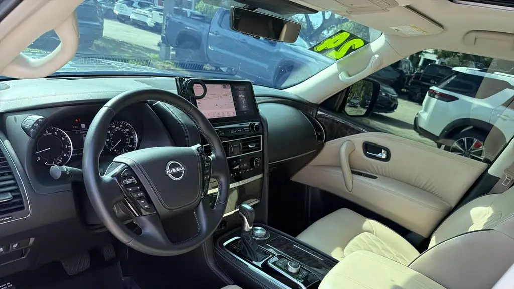 2024 Nissan Armada Platinum