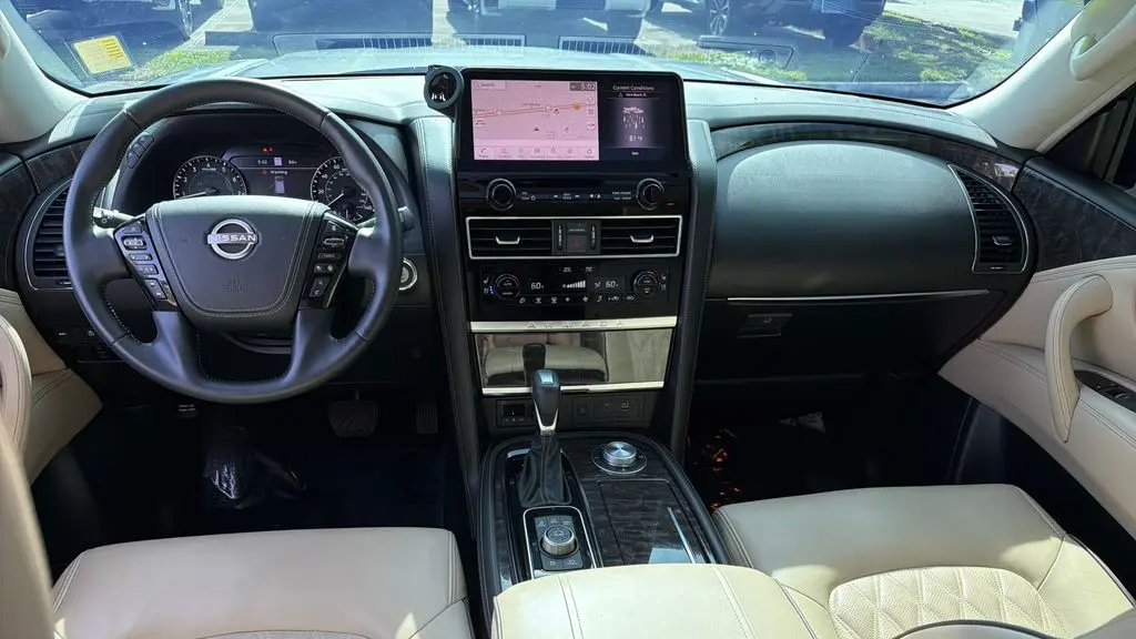2024 Nissan Armada Platinum