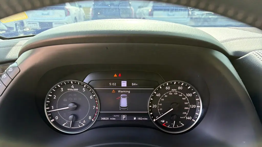 2024 Nissan Armada Platinum