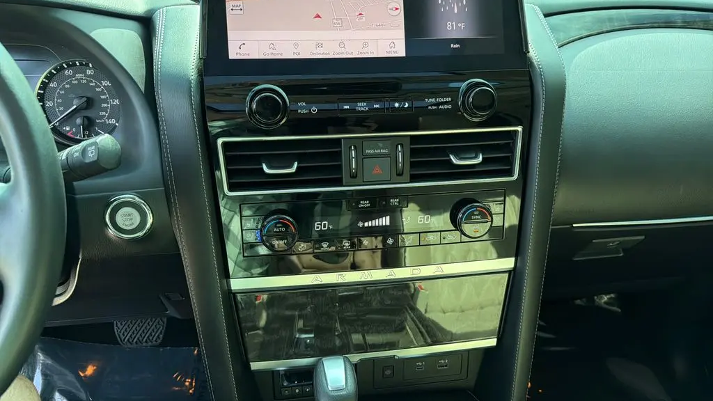 2024 Nissan Armada Platinum
