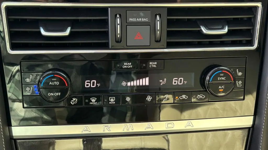 2024 Nissan Armada Platinum