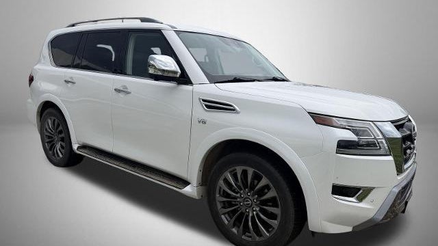 Preowned 2022 Nissan Armada Platinum for Sale