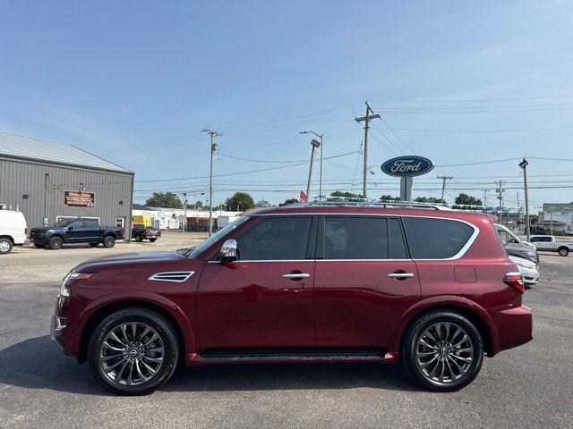 2023 Nissan Armada - $43,589