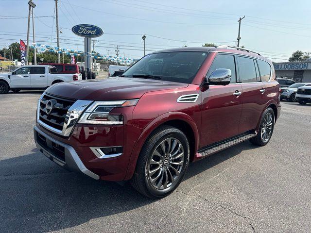 2023 Nissan Armada - $43,589