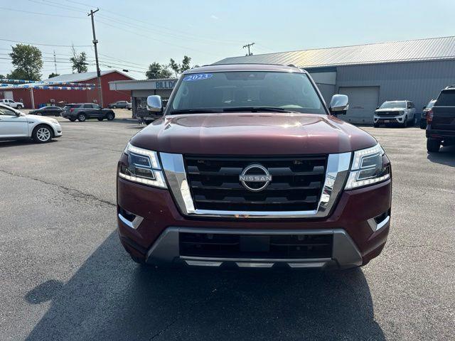 2023 Nissan Armada - $43,589