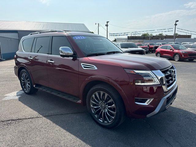 2023 Nissan Armada - $43,589
